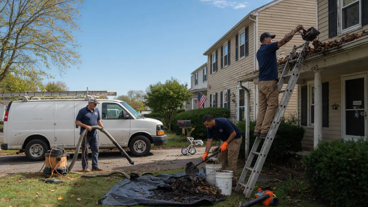 Gutter Installation in Burlington, NC near me
